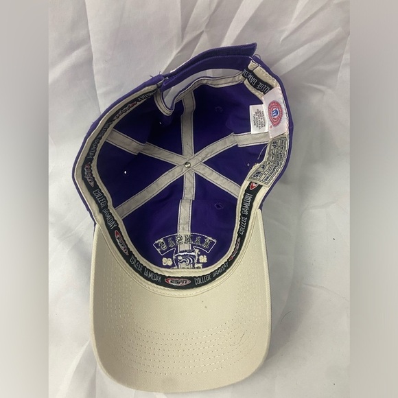 Kansas State University Wildcats KSU ESPN College Gameday Strapback Hat Cap - Picture 7 of 11